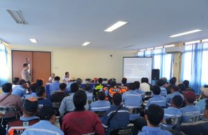 Polres Pelabuhan Tanjung Priok Menggelar Penyuluhan Hukum