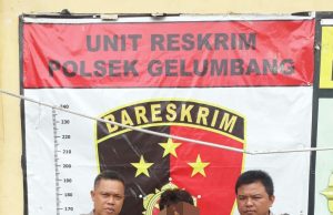 Polisi Tangkap Diduga Jambret Bersenpi di Kebun Karet