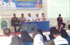 Kecamatan Penukal Utara Gelar Musrenbang Serap Aspirasi Masyarakat