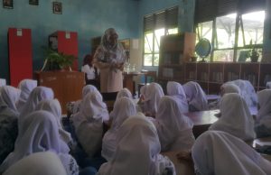 DPK Banten Kampanye Gemar Membaca di SMKN 8 Pandeglang