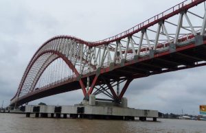 Sempat Terhenti, Akhirnya Proyek Jembatan Musi VI Kembali Dikerjakan