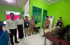 Inspektorat dan BKPSDM Mura Saksikan Pembukaan Segel Server CAT BKN