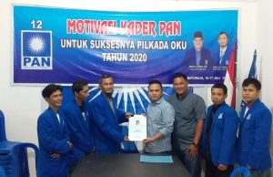 Yudi Purna Nugraha Siap Jadi Wakil Bupati OKU pada Pilkada 2020