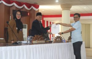 Anggota Dewan Ogan Ilir Gelar Paripurna Sampaikan Hasil Reses