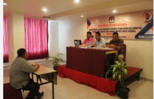KPU Musi Rawas Selenggarakan Tes Wawancara Bagi Calon Anggota PPK