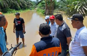 Sekda Mura Turun Kelokasi Pantau Banjir
