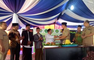 Presmian Gedung MCK dan Jaringan Pipa Sanimas Ponpes