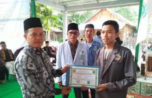 Camat Penukal Utara Hadiri Pengukuhan Irmas Al-Huda Desa Prabumenang