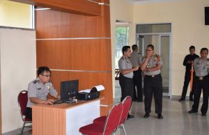 Polres Muara Enim Sambut Tim Study Tiru Pembangunan Zona Integritas Polres Pagar Alam Menuju WBK/WBBM
