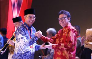 Bupati Beserta Pejabat Mura Hadiri Acara Penyerahan Hasi Evaluasi SAKIP 2019