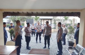 Kapolres Pelabuan Tanjung Priuk Kunjungi Polsek Muara Baru
