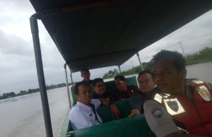 Seberangi Sungai Lematang, DPRD Dapil 3 Lakukan Reses dan Sidak Ke Muara Belida