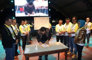 Launching Road to Ayo Ngelong ke Lubuklinggau 22.2.22 Meriah