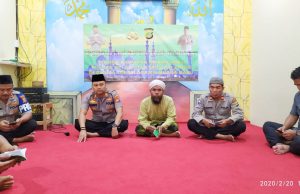 Polsek Muara Baru Rutin Tausyah dan Doa Bersama di Polsek Muara Baru
