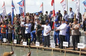 Wagub Banten Hadiri Penanaman Pohon dan Tebar Beni Ikan di Desa Ketapang – Mauk