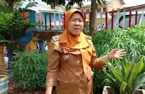 Ide Kreatif Lurah 26 Ilir Palembang, Buat Kebun di Halaman Kantor dan Lingkungan Warga