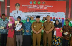 Bupati Ogan Ilir Buka Sidang Isbat Nikah Ratusan Pasangan Dapat Buku Nikah Gratis