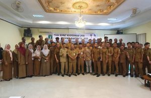 Pemprov Gelar Rakor Perkuat Standarisasi LPSE Se-Banten