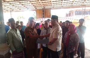 Anggota DPRD Lakukan Kunker Serap Aspirasi Datangi Rumah Warga