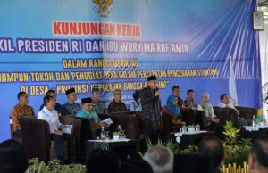 Wapres Apresiasi Angka Stunting Provinsi Babel