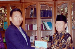 Tingkatkan Sinergitas, DPC PJI-D Lampung Utara Audensi Bersama Plt Bupati