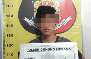 Tim Trabazz Polsek Gunung Megang Tangkap Terduga DPO Curat