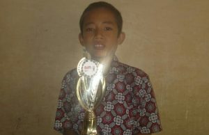 M Zaidan Arkaan Raih Juara 1 OSN, Jadi Duta Olimpiade Matematika SDN 6 Talang Ubi