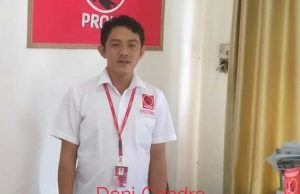 Ormas Projo Muara Enim diserbu Para Pedagang