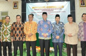 Gubernur Banten Wahidin Halim: Saya Sepakat, Pendidikan Banten Harus dimajukan