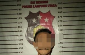 Diduga Korupsi Dana Desa, Oknum Kades Diamankan Sat Reskrim Polres Lampung Utara