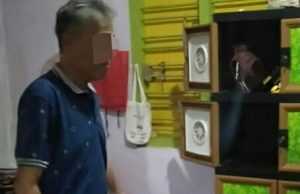 RUMAH KETUA LSM LPKP LAMPUNG UTARA DIDUGA DI BONGKAR MALING