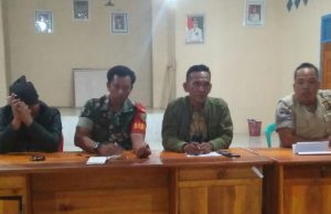 Padang Dalom Gelar Rakor Persiapan Lomba Pekon Tahun 2020