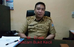 Camat Bukit Kecil Palembang Fokus Lanjutkan Program Kampung Sayur