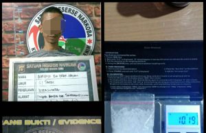 Warga Tangerang ditangkap Lantaran Diduga Transaksi Narkoba