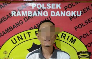 Polsek Rambang Dangku Ringkus Diduga Dua Pelaku Curat Pembobol Rumah