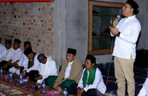 Bupati OKU Selatan Popo Ali Hadiri Peresmian Masjid Nurul Qur’an di Desa Air Upik