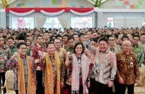 Bupati OKU Drs. H. Kuryana Azis Hadiri Rapat Kerja Percepatan Penyaluran dan Pengelolaan Dana Desa Tahun 2020