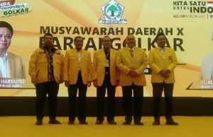Sejumlah Tokoh Senior Hadiri Musda X Partai Golkar Sumatera Selatan