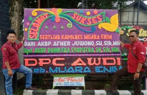 AWDI Kabupaten Muara Enim Ucapkan Selamat Bertugas AKBP Doni Eka Syaputra di Bumi Serasan Sekundang