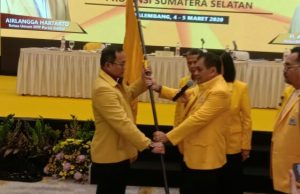 Meski Diramaikan Aksi WO, Akhirnya Dodi Reza Resmi Pimpin DPD I Golkar Sumsel
