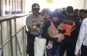 Polsubsektor Pelni Penuhi Harapan Masyarakat Berikan Pelayanan Debarkasi