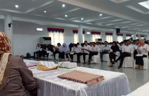 KPU Mura Gelar Tes Tertulis Calon Anggota PPS dikuti 1.642 Calon Peserta