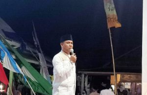 Kepala Desa Kronjo Hadiri Peringatan Isra Mi’raj di Masjid Jami Baiturrohah