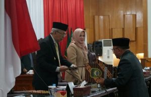 Bahas Tujuh Raperda, Fraksi DPRD Sumsel Sampaikan Masukan Soal Pencegahan Virus Corona