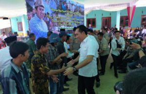 Bupati dan Wabup OKU Selatan Berkunjung Ke Buay Pemaca Berdialog Bersama Masyarakat