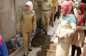 Pemkot Palembang Lanjutkan Program Pembenahan Kawasan Kumuh