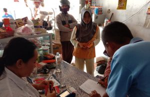 Penyaluran BPNT Kepada KPM di Kecamatan Cilograng Tepat Sasaran