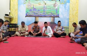 Pengajian di Polsek Muara Baru, Tingkatkan Keimanan dan Sebagai Wujud Rasa Syukur