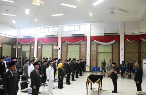 Bupati Kampar Lantik 47 Pejabat Administrator dan Pengawas