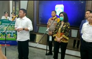 Herman Deru Naikan Status Sumsel Menjadi Tanggap Darurat Covid 19